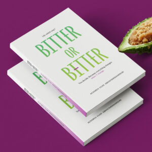 bitter or better book
