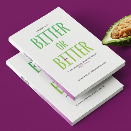 bitter or better book